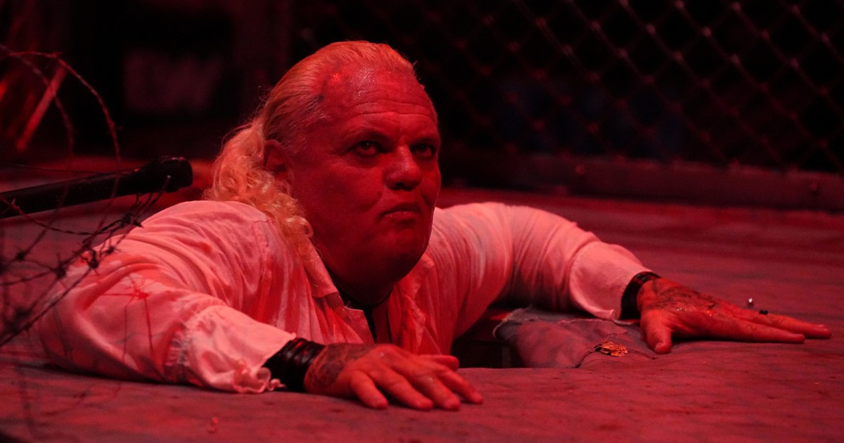 Gangrel Has Total Hip & Total Knee Replacement