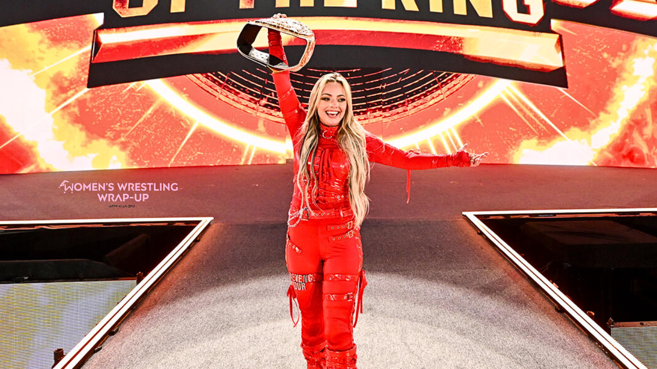 Liv Morgan Dethrones The Man Mercedes Moné Wins Tbs Title