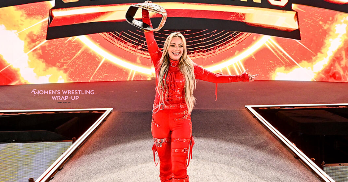 Women’s Wrestling Wrap-Up: Liv Morgan Dethrones The Man, Mercedes Moné Wins TBS Title, LA Taylor Interview