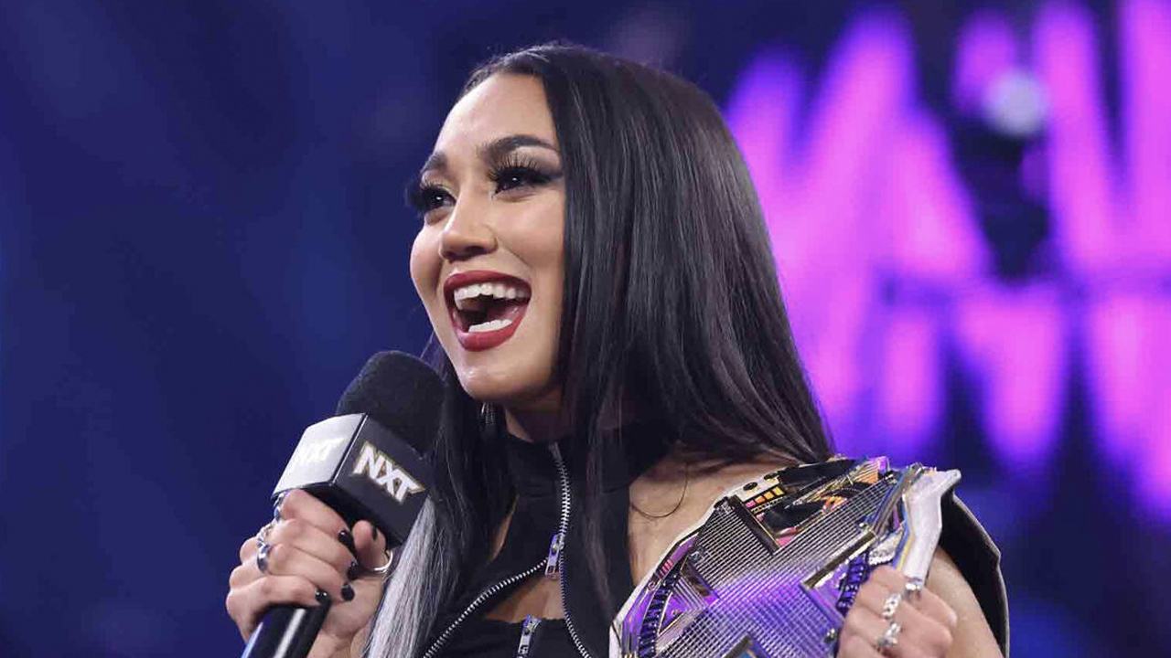 Roxanne Perez To Defend NXT Women's Title Against Lola Vice At NXT Heatwave