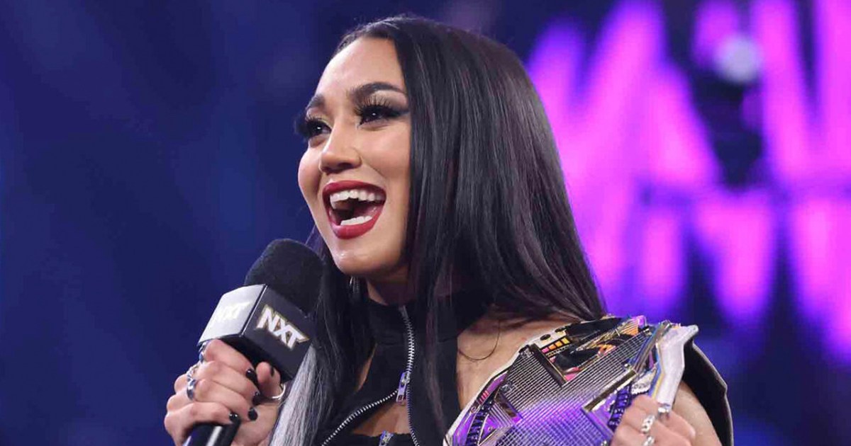 Roxanne Perez: I Have Solidified Myself As One Of The Best Women’s Wrestlers In WWE