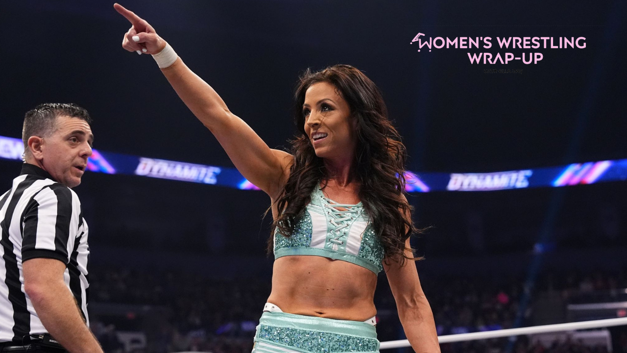 Women's Wrestling Wrap-Up: Serena Deeb Secures AEW Women's Title Shot ...