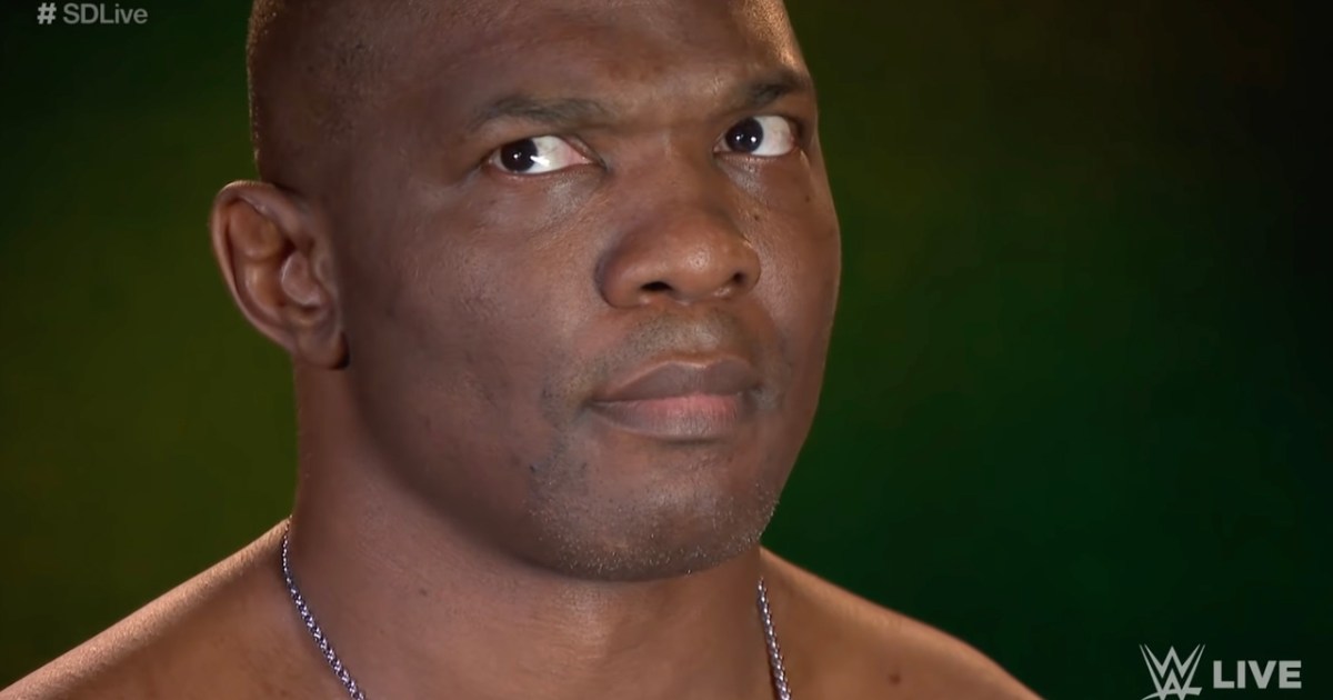 Shelton Benjamin Is Still Wondering Where His Staring Gimmick In WWE Was Going