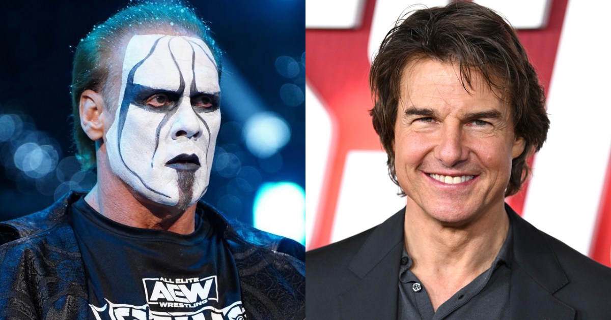 Tony Khan Compares Sting To Tom Cruise