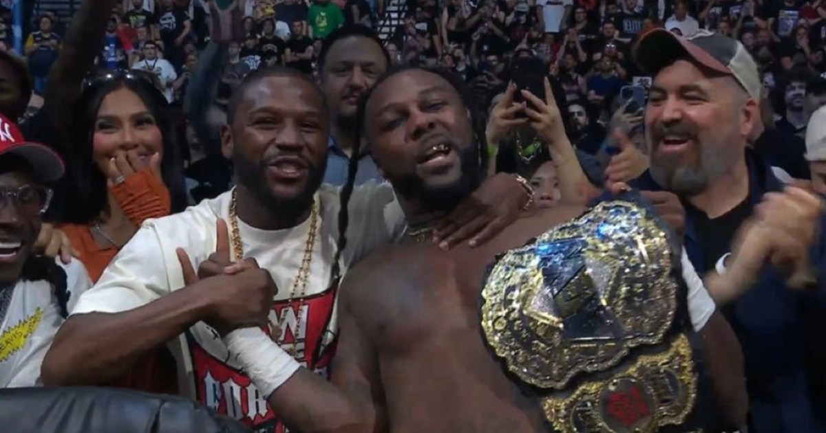 Swerve Strickland Explains How Floyd Mayweather Appearance At Aew Double Or Nothing Happened