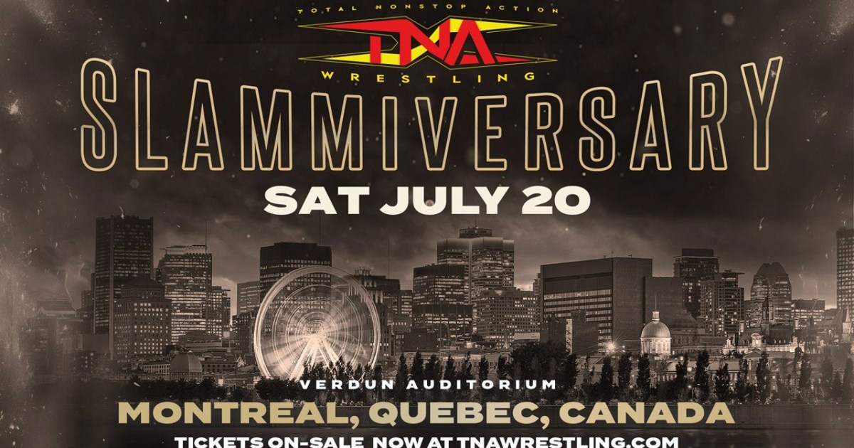 TNA Announce Two Major Title Matches for Slammiversary