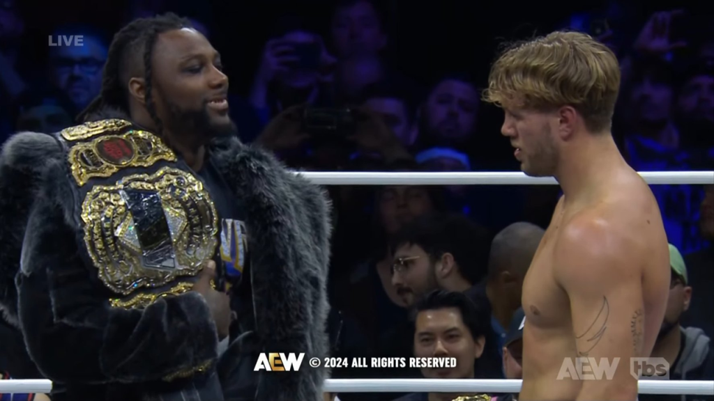 Will Ospreay Wins Casino Battle Royale, Earns World Title Shot At AEW Forbidden Door