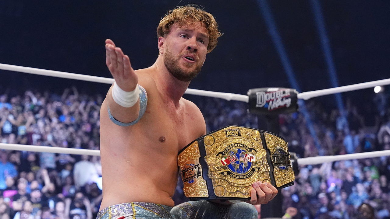 Will Ospreay Looks Forward To AEW All In, Highlights AEW's Roster ...