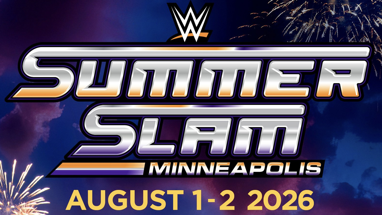 WWE SummerSlam 2026 Announced For Minneapolis