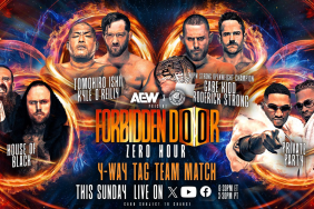 4-Way Tag Team Match Set For AEW x NJPW Forbidden Door Zero Hour, Updated Card
