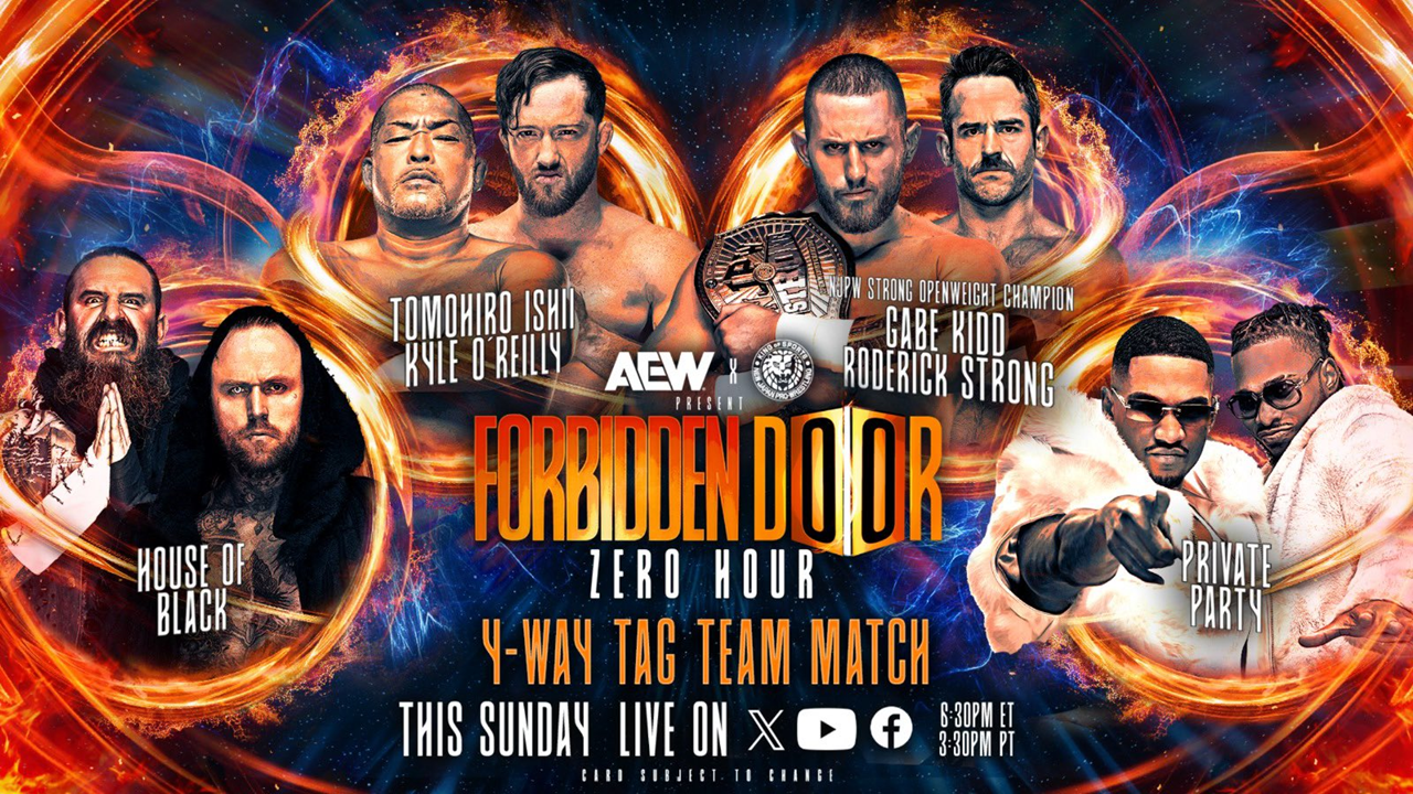 LIVESTREAms] AEW x NJPW Forbidden Door 2024 Live free streams! AEW x