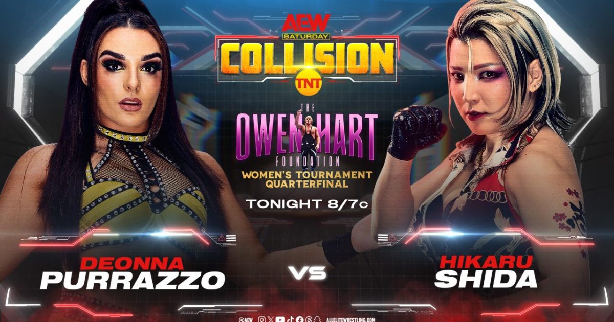 AEW Collision Results (6/29/24): Deonna Purrazzo Takes On Hikaru Shida