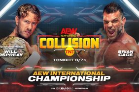AEW Collision Will Ospreay Brian Cage