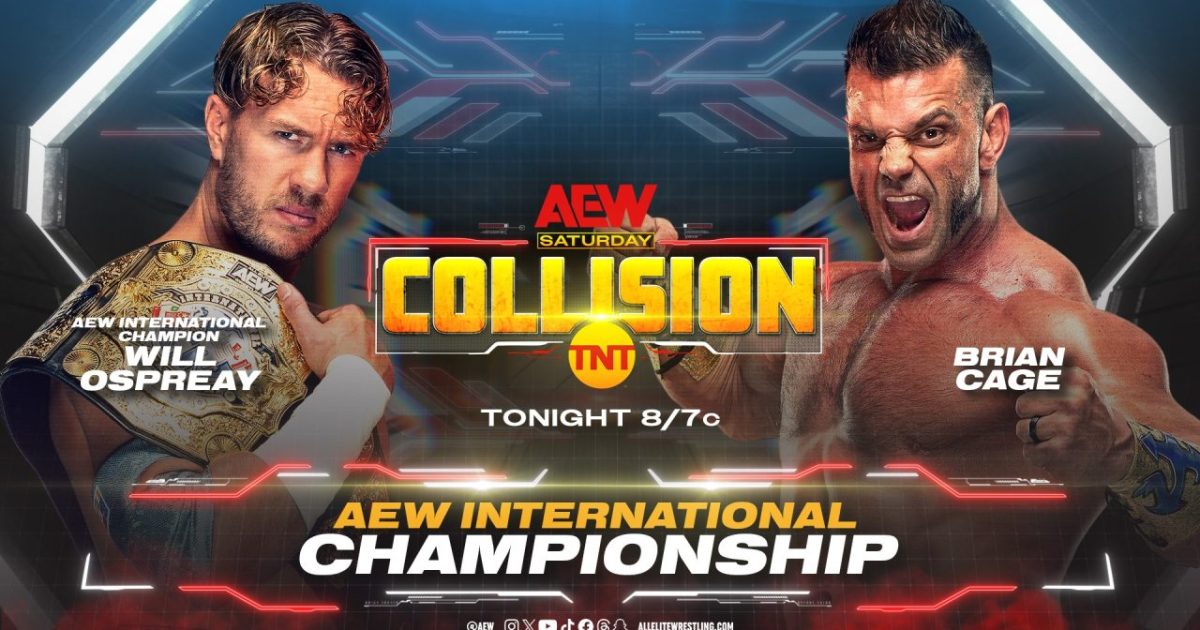 AEW Collision Results (6/22/24): Will Ospreay Defends Against Brian Cage