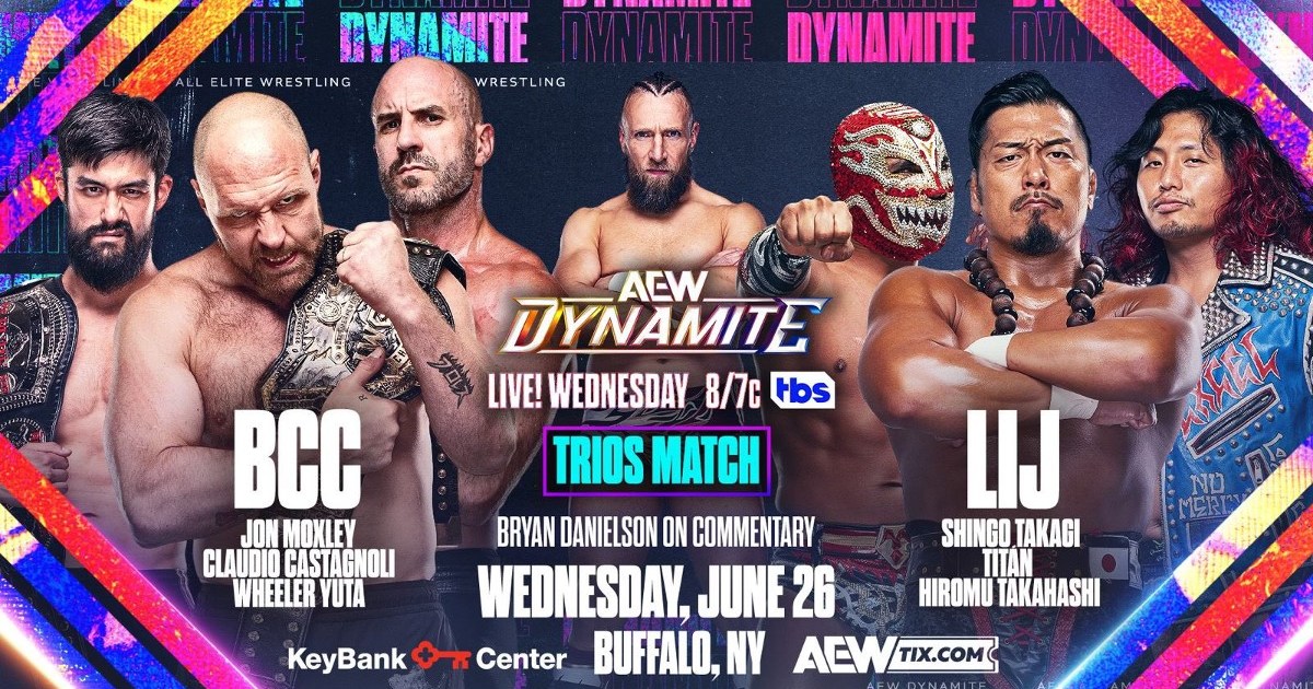 AEW Dynamite Results (6/26/24): Blackpool Combat Club Takes On LIJ