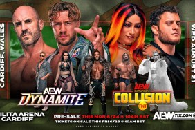 AEW Dynamite Cardiff