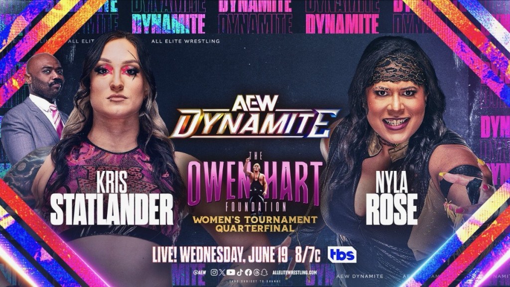AEW Dynamite Kris Statlander Nyla Rose