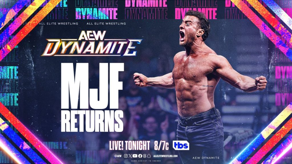 AEW Dynamite MJF