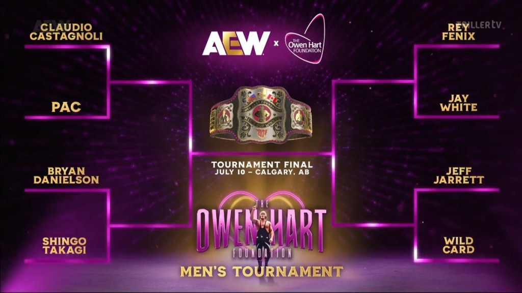 AEW Dynamite Owen Hart Foundation Cup Tournament
