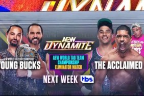 AEW Dynamite Young Bucks The Acclaimed