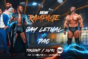 AEW Rampage Jay Lethal PAC