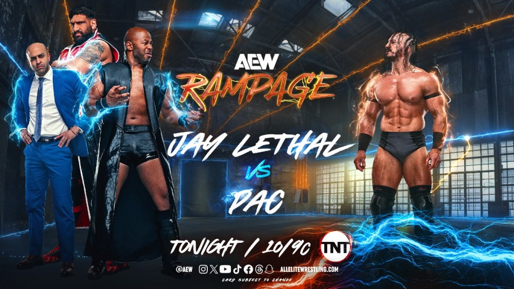 AEW Rampage Jay Lethal PAC