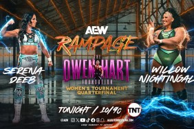 AEW Rampage Serena Deeb Willow Nightingale