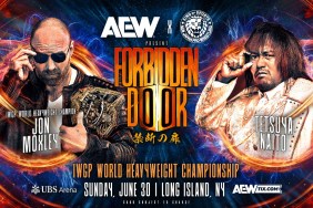 AEW x NJPW Forbidden Door Jon Moxley Tetsuya Naito