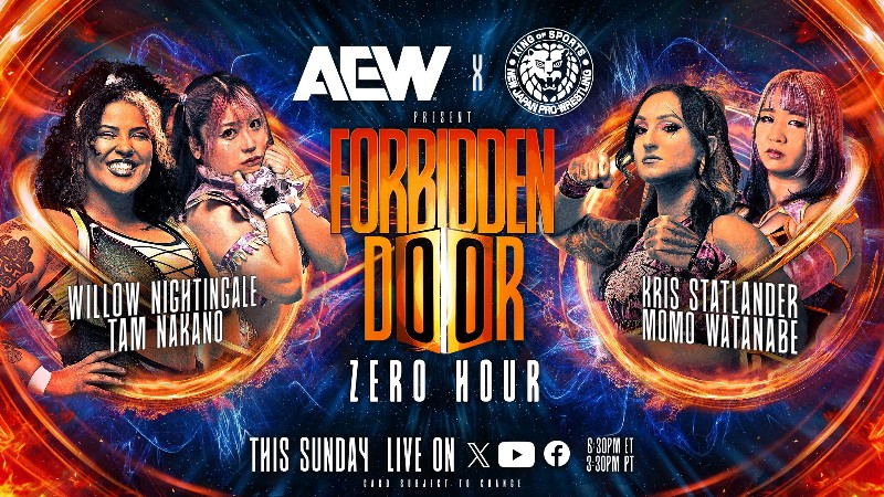 Kris Statlander To Face Willow Nightingale In Tag Match At AEW ...