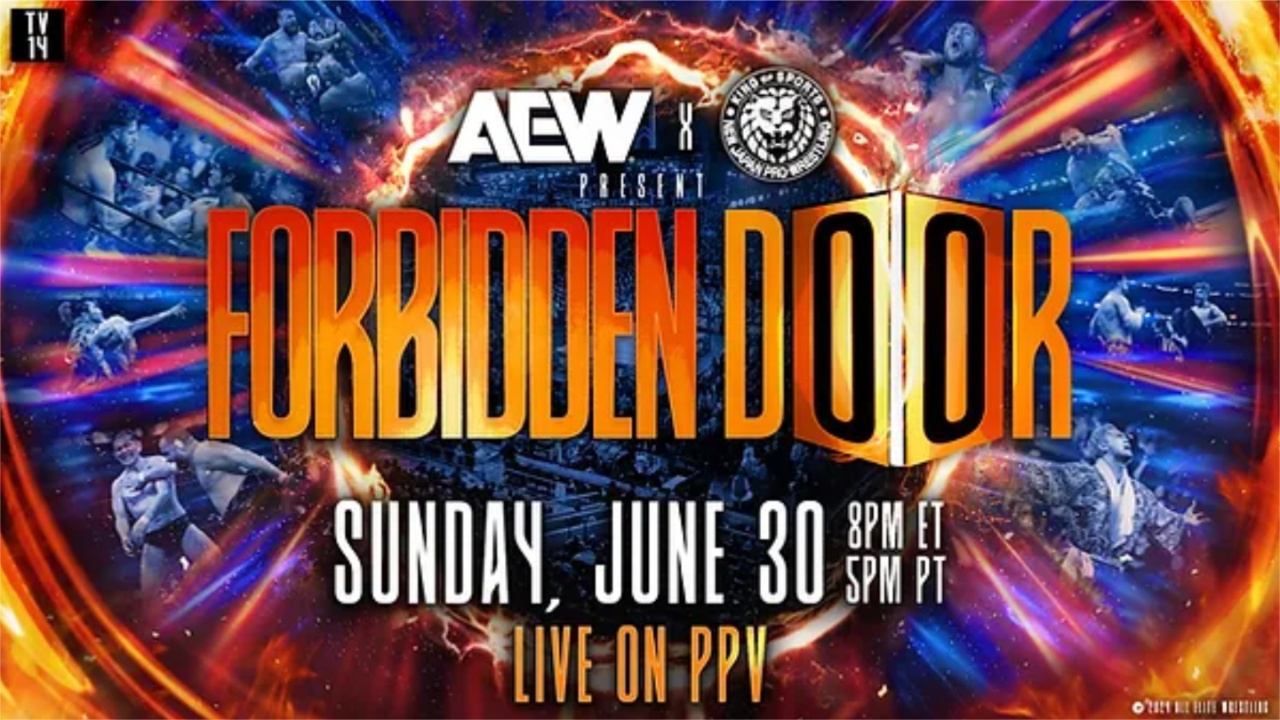 AEW x NJPW Forbidden Door Preview and Predictions