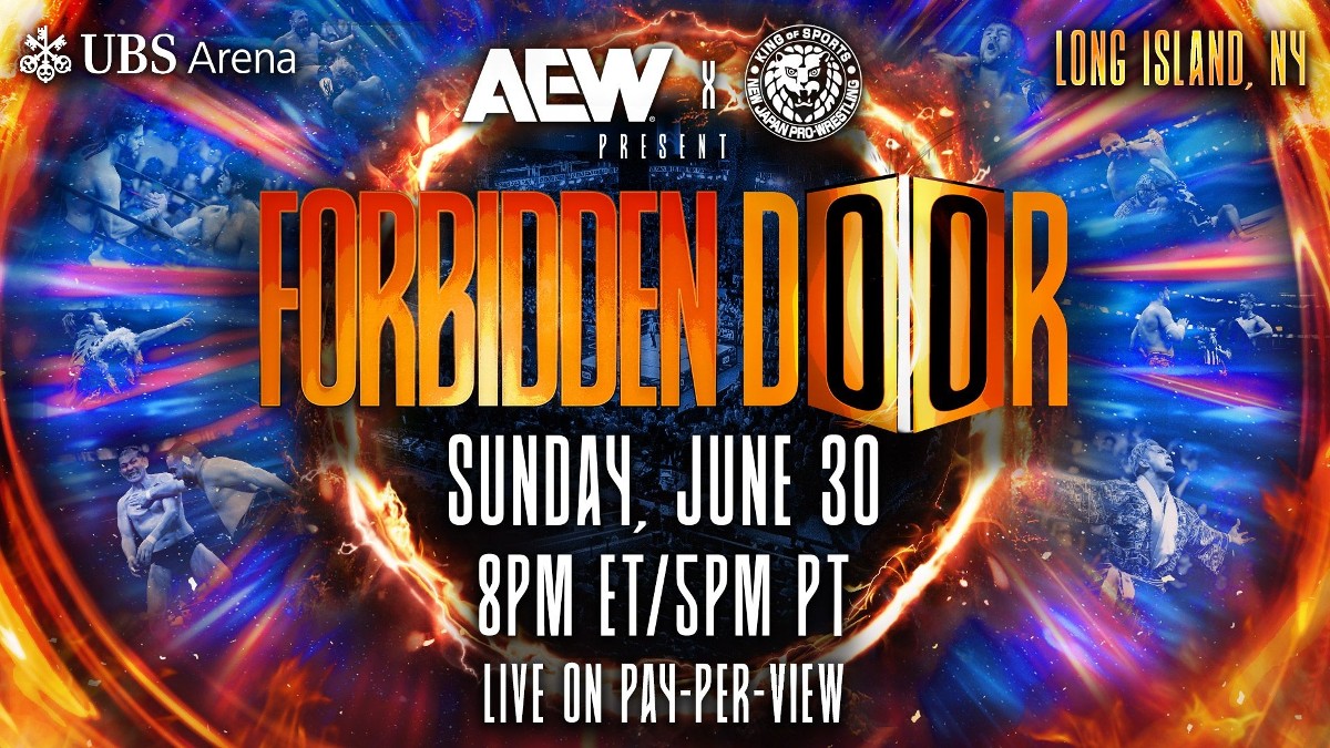 AEW X NJPW Forbidden Door 2024 Results (6/30): Swerve Strickland Vs ...