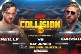AEW Collision Kyle O'Reilly Orange Cassidy