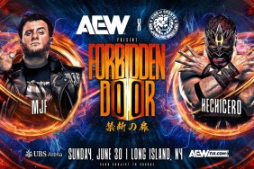 AEW x NJPW Forbidden Door MJF Hechicero