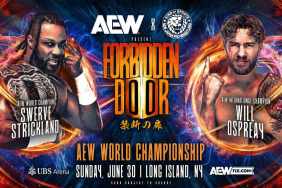 AEW x NJPW Forbidden Door Swerve Strickland Will Ospreay