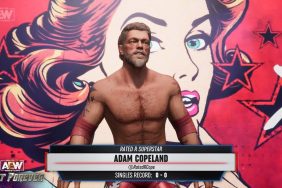 Adam Copeland AEW Fight Forever