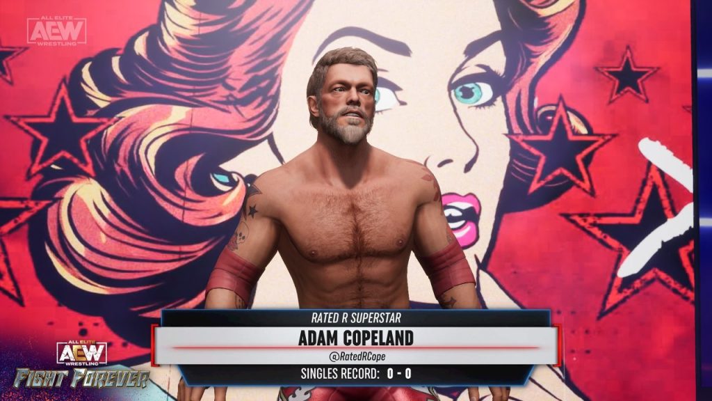 Adam Copeland AEW Fight Forever