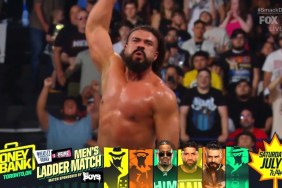 Andrade WWE Money In The Bank WWE SmackDown
