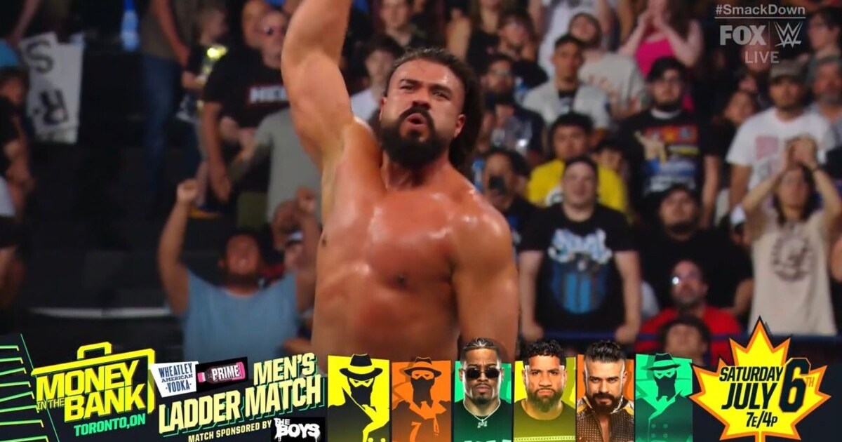 Andrade, Carmelo Hayes Qualify For Men’s Money In The Bank Match On WWE SmackDown