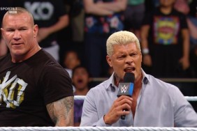 Cody Rhodes Randy Orton WWE SmackDown