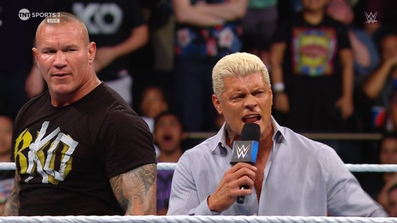 Cody Rhodes Randy Orton WWE SmackDown