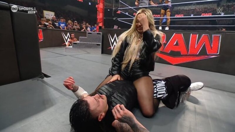 Dominik Mysterio Reacts To Latest Liv Morgan Encounter