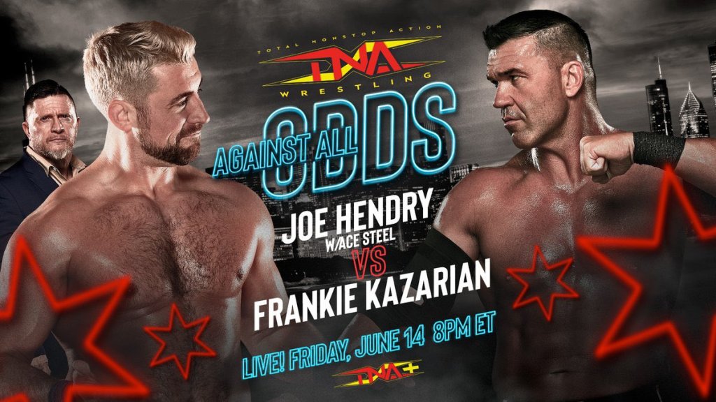 Joe Hendry Ace Steel