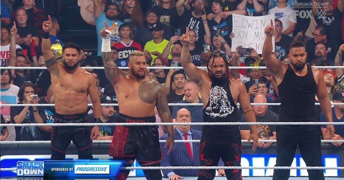 Jacob Fatu Debuts, Joins The Bloodline On 6/21 WWE SmackDown