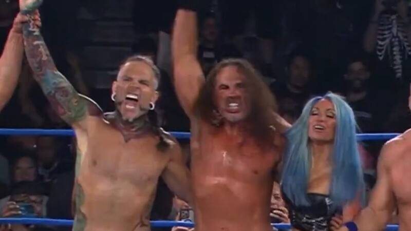 Update On The Hardy Boyz’s Status Following TNA Against All Odds