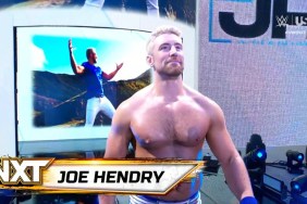 Joe Hendry WWE NXT