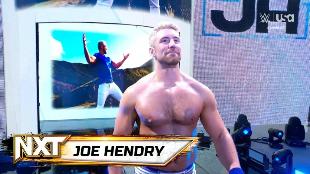 Joe Hendry WWE NXT