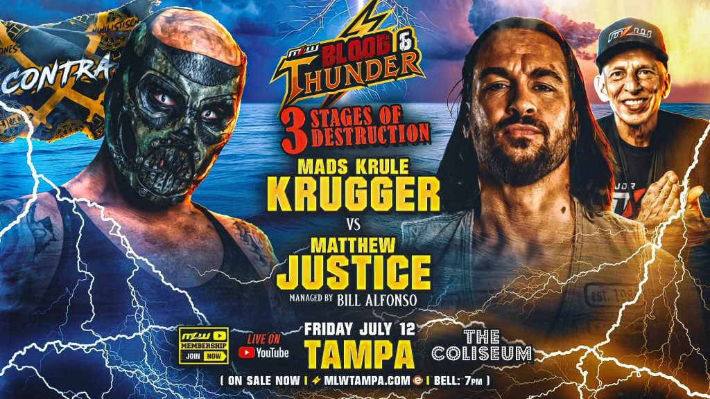 MLW Announce Its First Ever Three Stages of Destruction Match