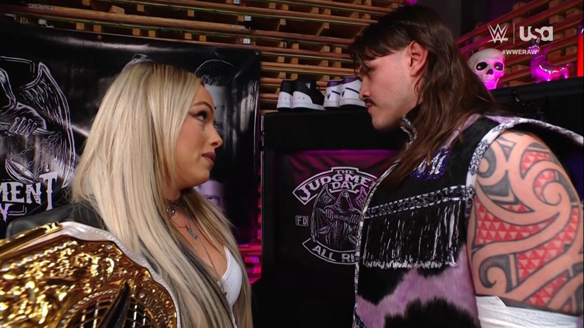 Liv Morgan Calls Dominik Mysterio A Gorgeous Man On WWE RAW