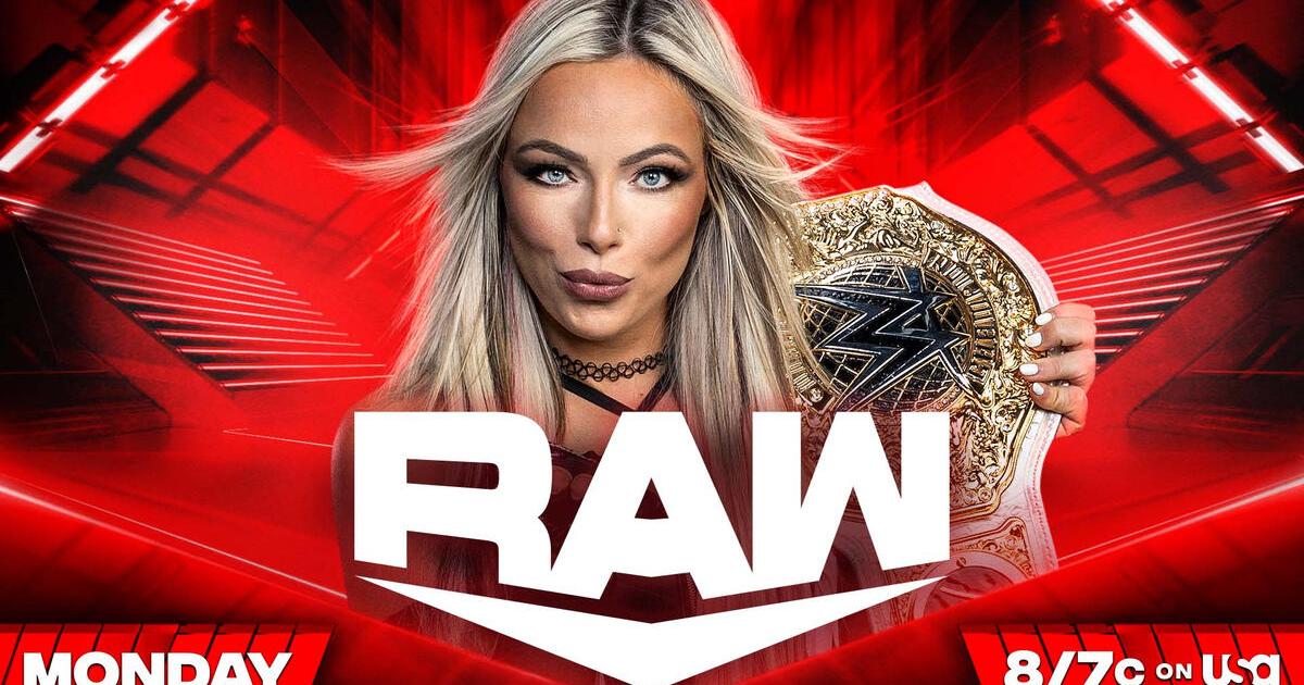 Liv Morgan To Appear On 6/3 WWE RAW, Updated Card