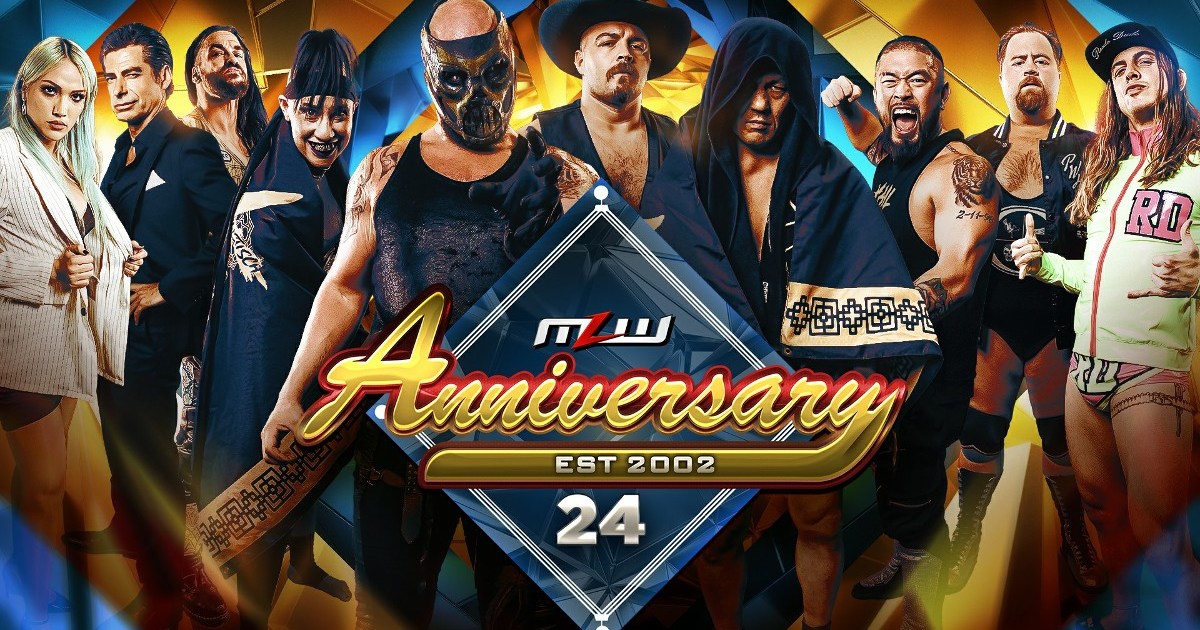 MLW Anniversary ’24 Results (6/22): Mistico, Davey Boy Smith Jr., More